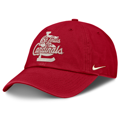 St. Louis Cardinals Statement Club Men's Nike MLB Adjustable Hat